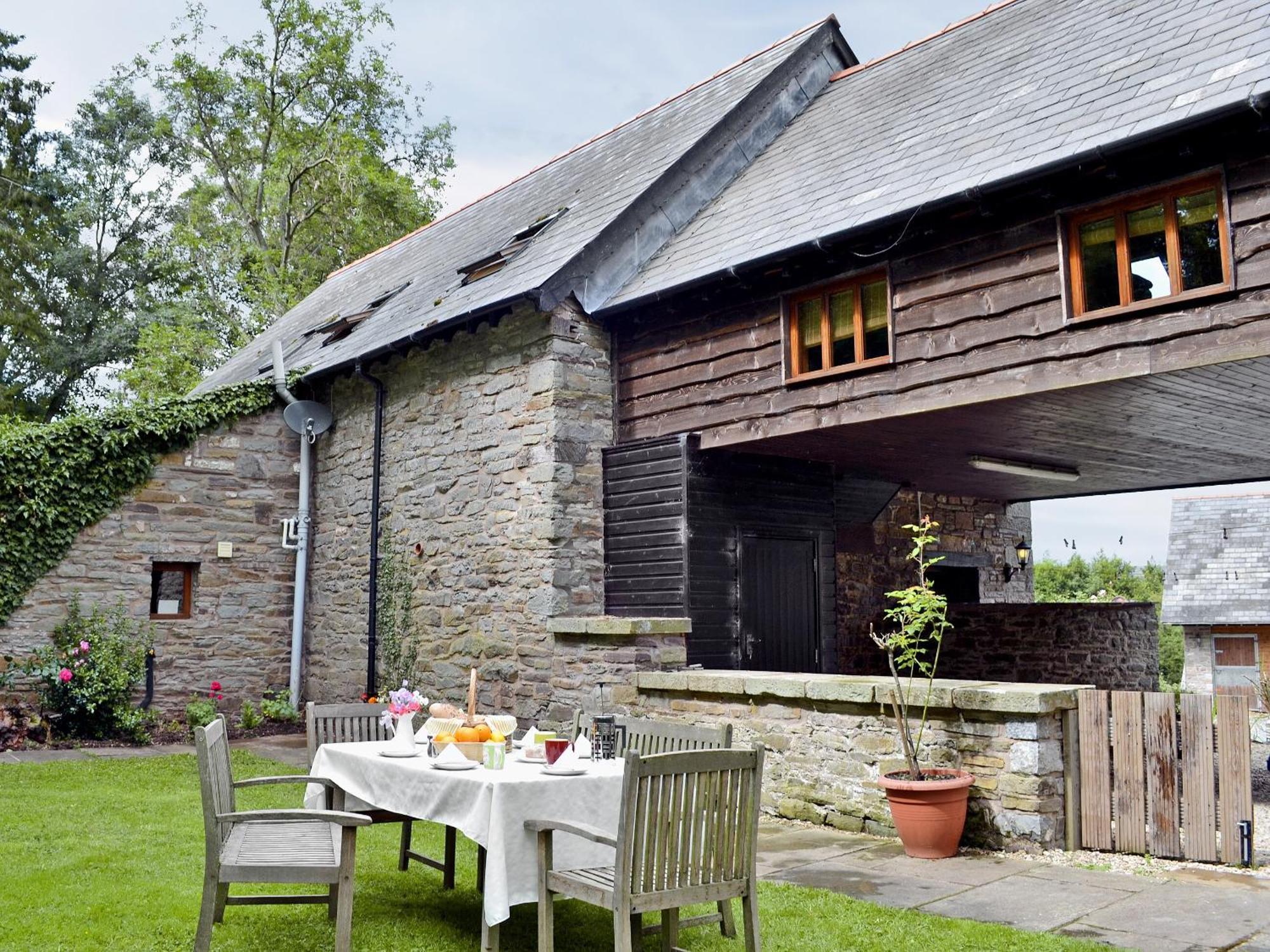 The Bailey Vila Glasbury Exterior foto