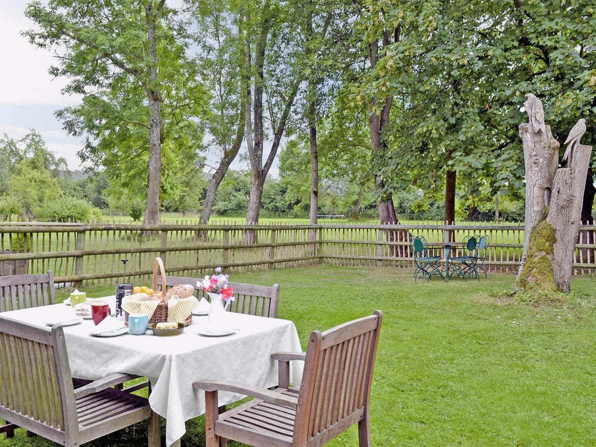 The Bailey Vila Glasbury Exterior foto