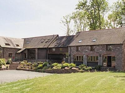 The Bailey Vila Glasbury Exterior foto